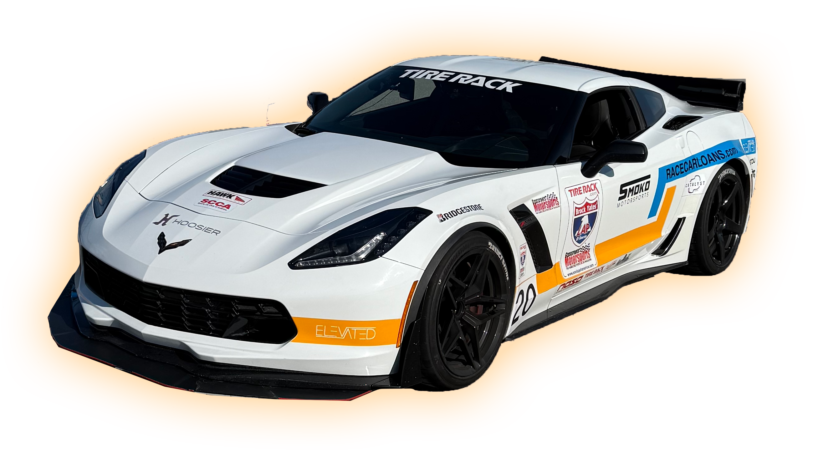 Smoko Motorsports Race Car